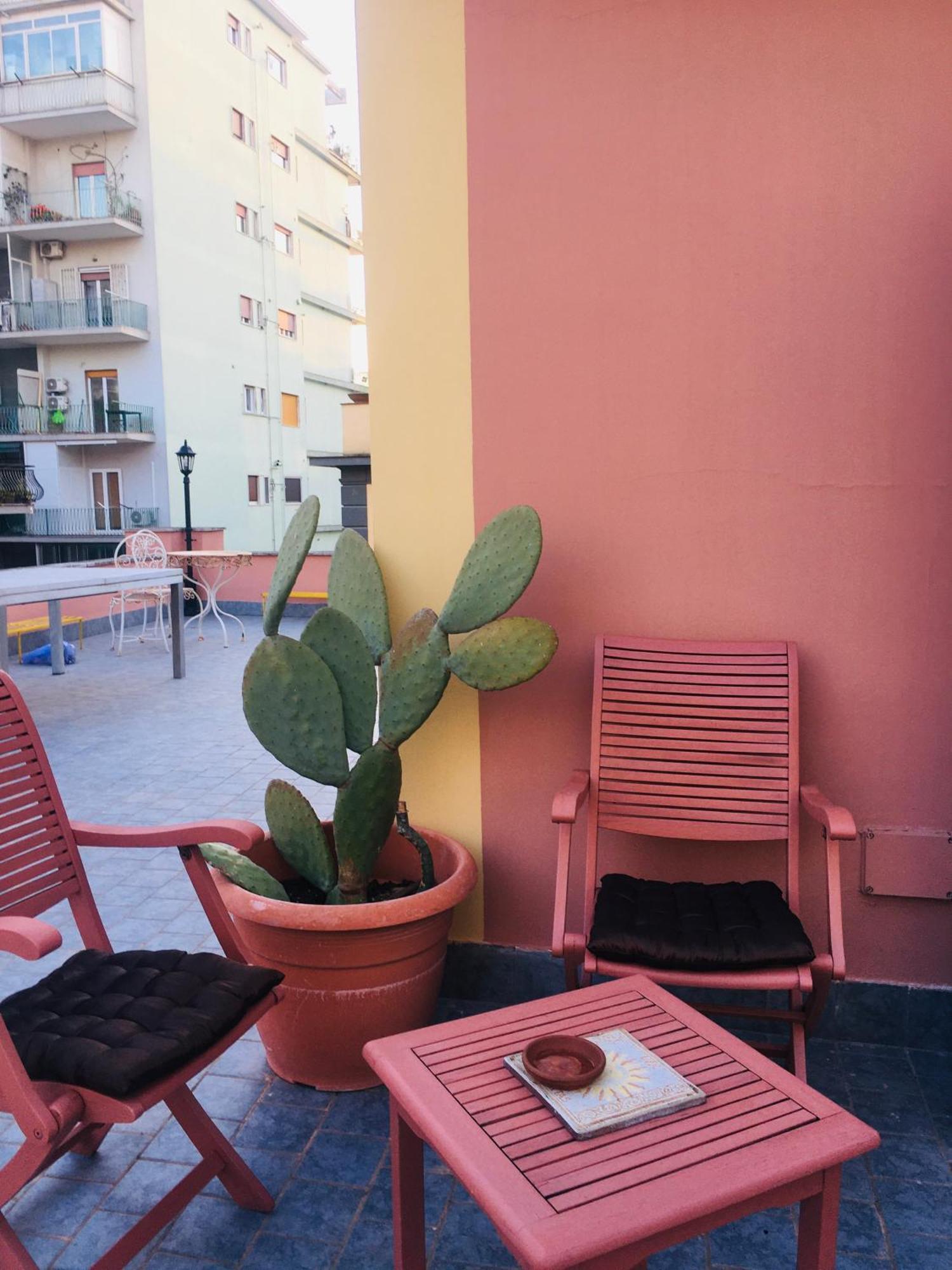 La Maison Bohemien Apartment Napoli Ngoại thất bức ảnh
