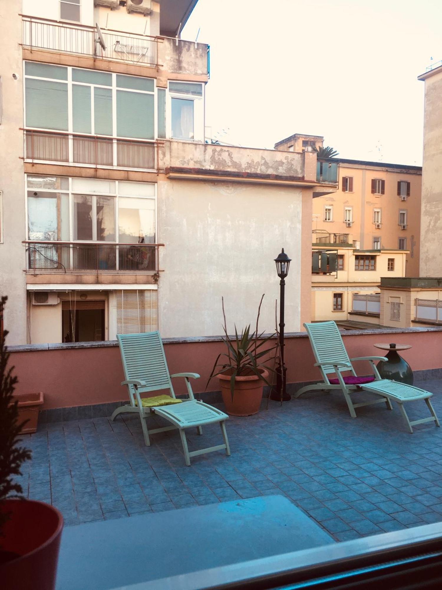 La Maison Bohemien Apartment Napoli Ngoại thất bức ảnh