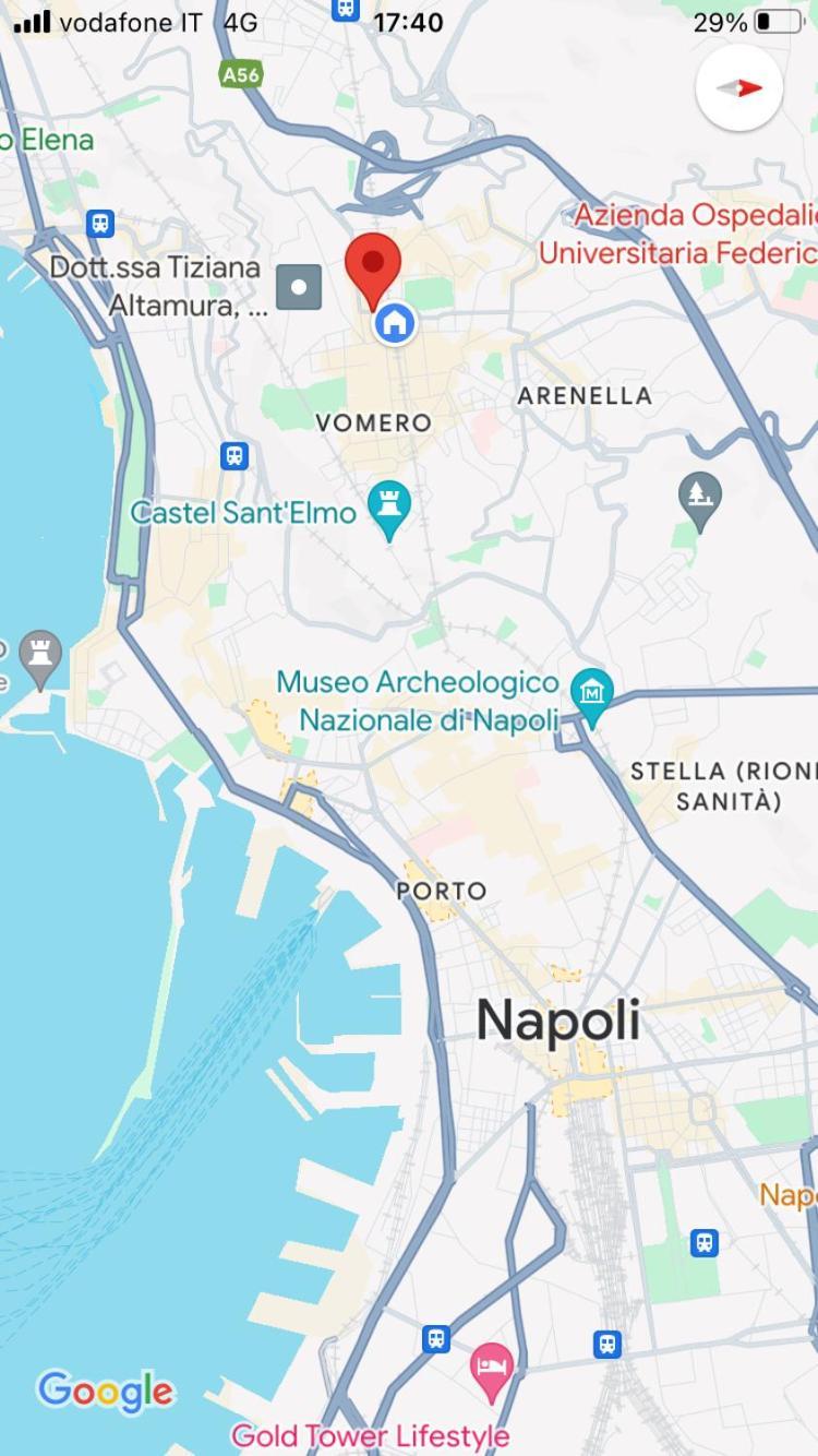 La Maison Bohemien Apartment Napoli Ngoại thất bức ảnh