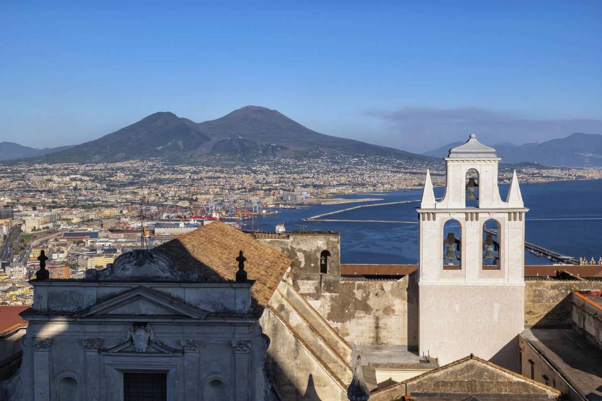 La Maison Bohemien Apartment Napoli Ngoại thất bức ảnh